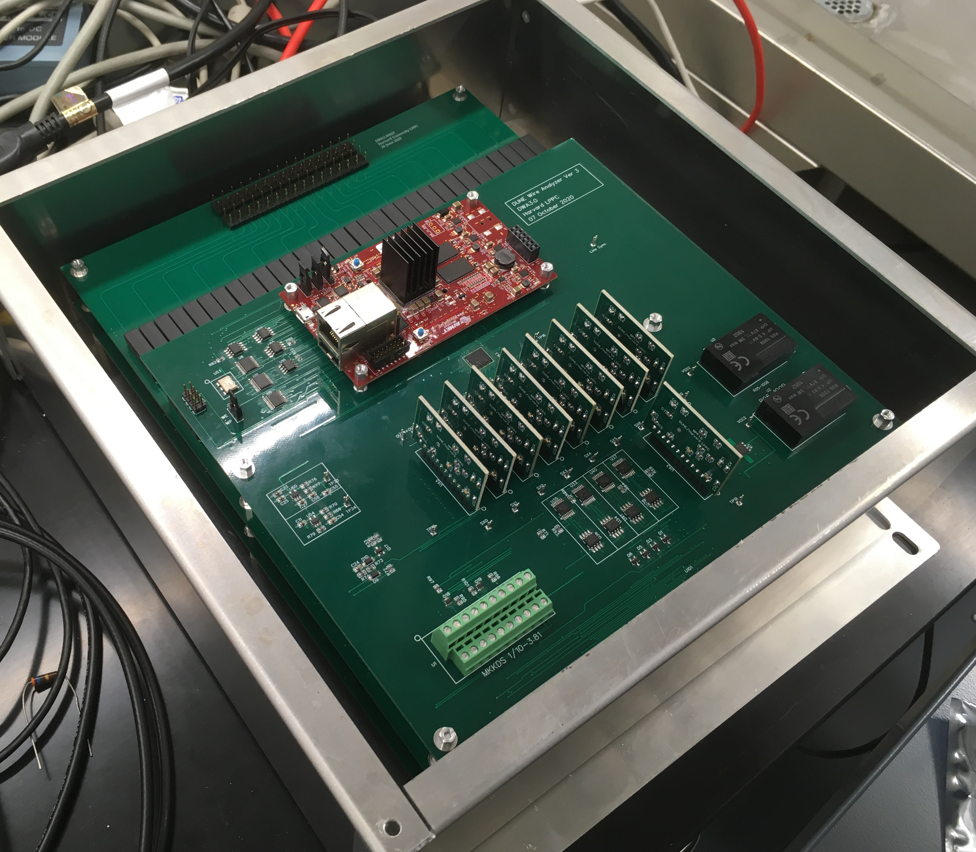 Detector Wire Analyzer