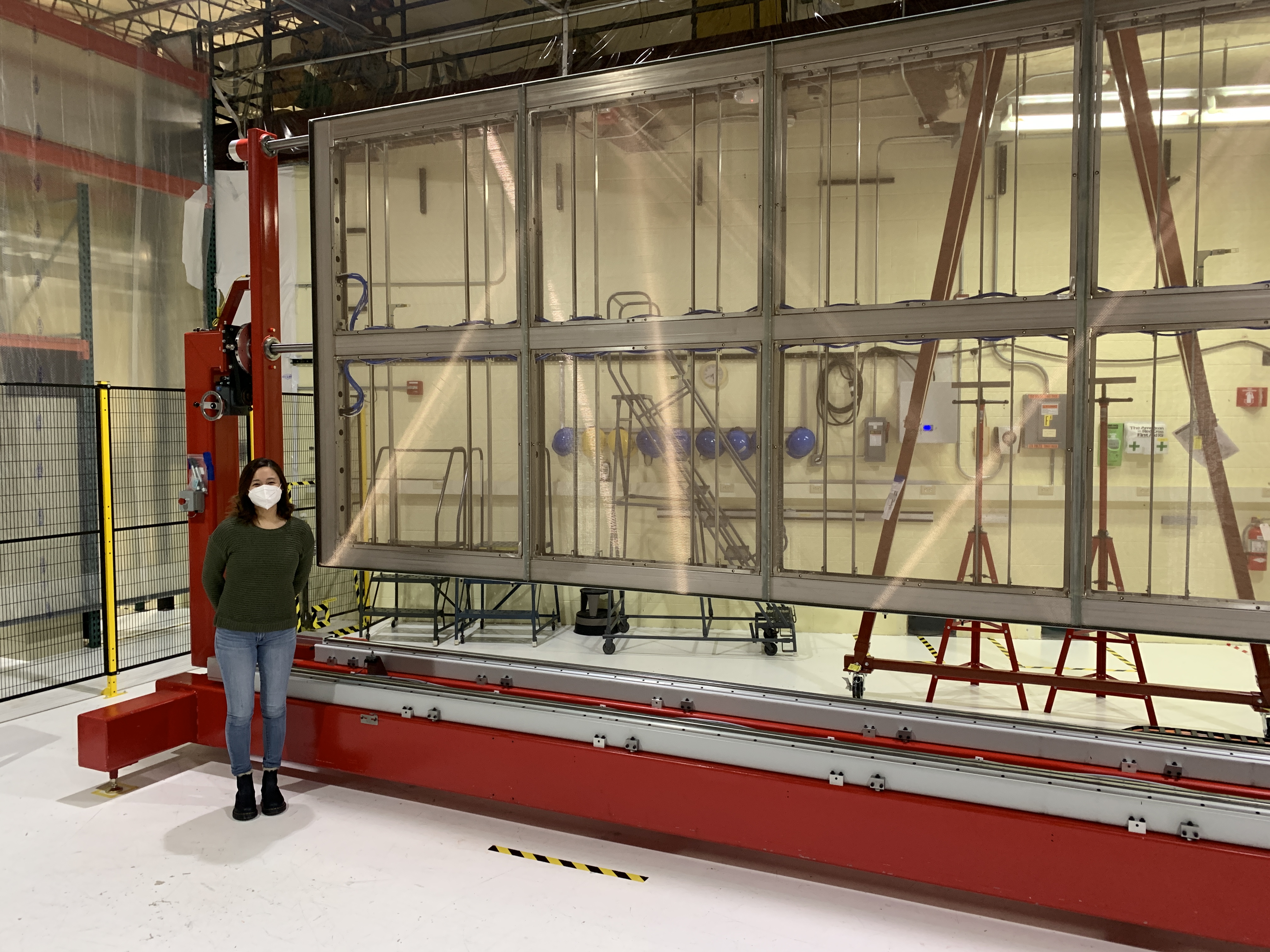 Anode Plane Assembly used for wire-based liquid argon TPC readout
