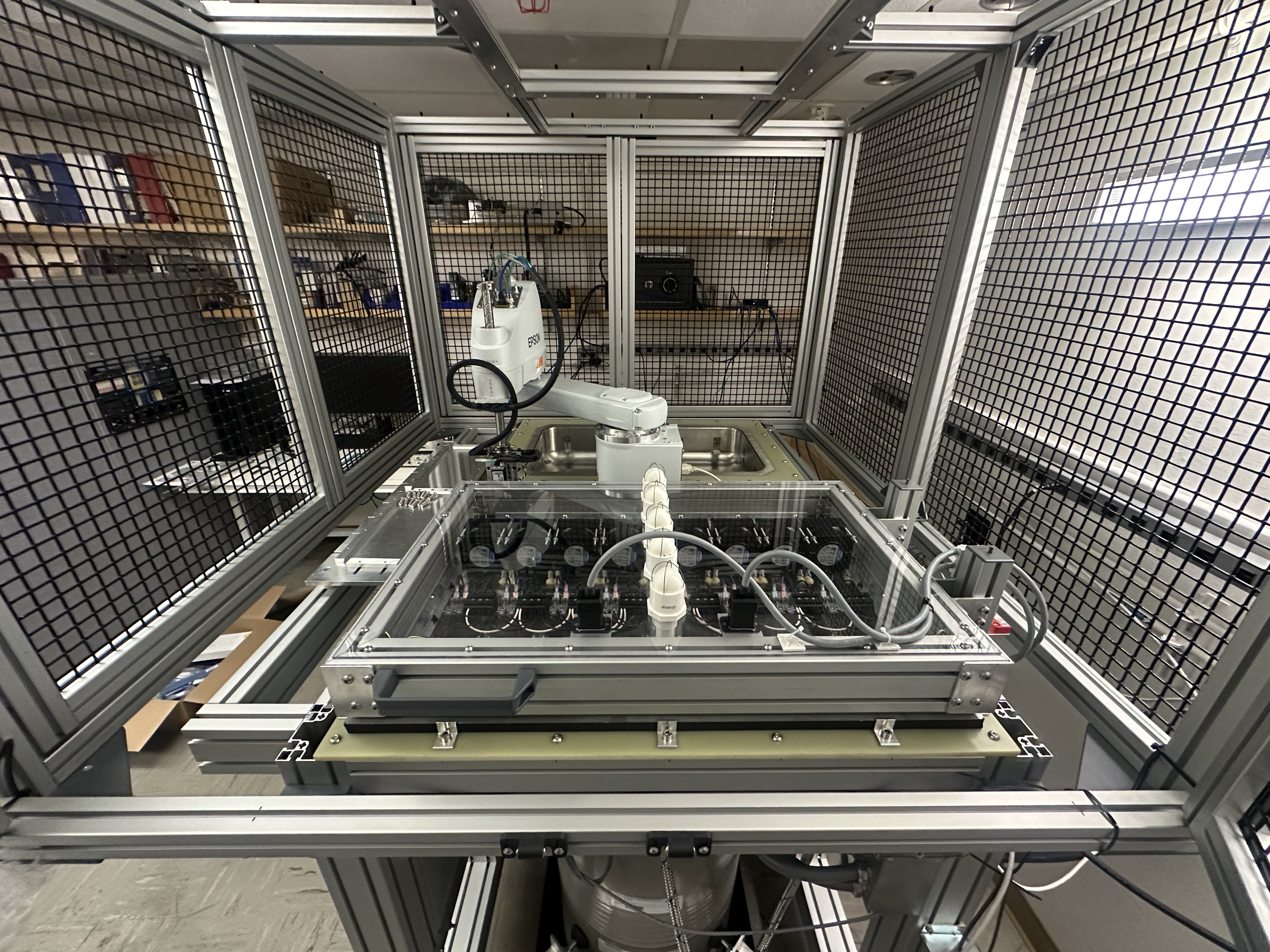 Robotic Test System